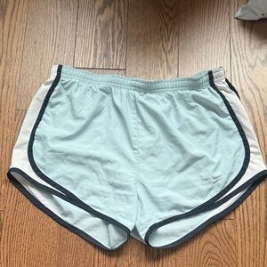 Nike Sky Blue Running Shorts